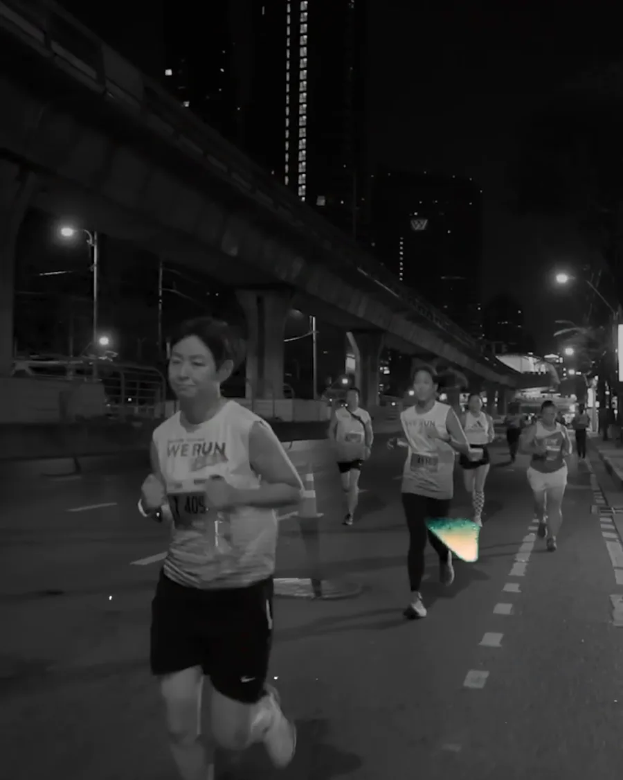 AWC - CBD We Run Event Promo