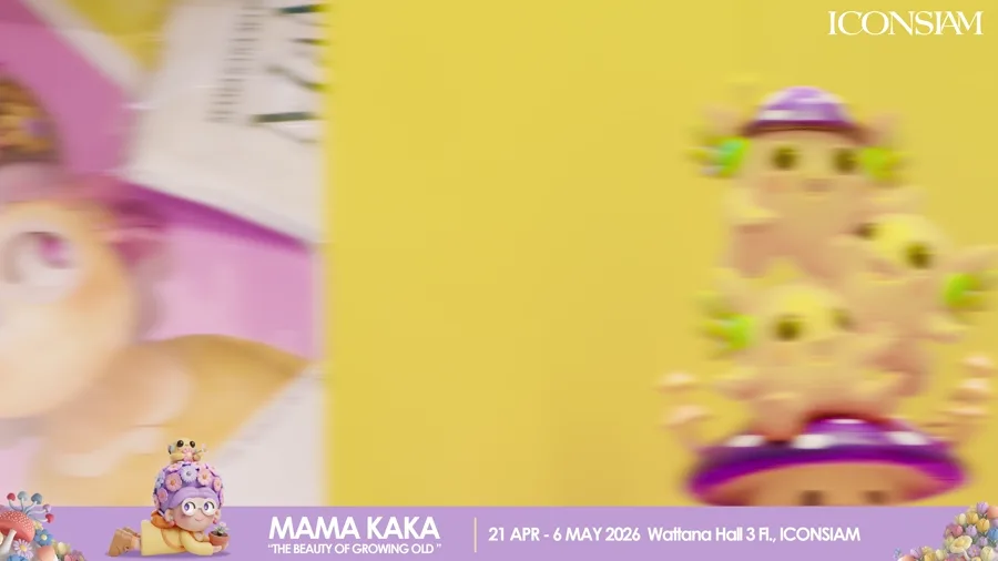 ICONSIAM - Mama Kaka Exhibition