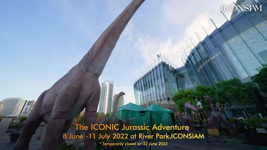 ICONSIAM - The Iconic Jurassic Adventure
