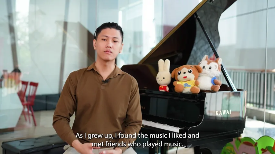 Kawai Music School - Testimonial Soul Teacher