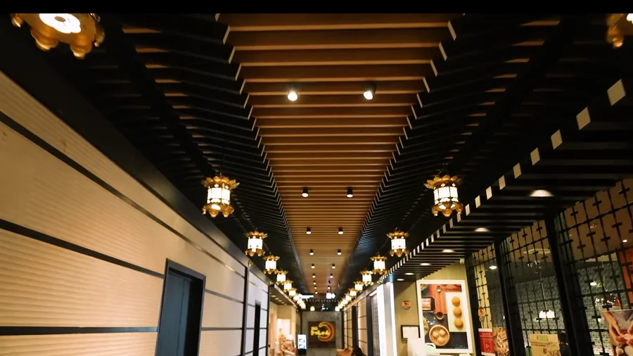 Siam Takashimaya - Food Sinage
