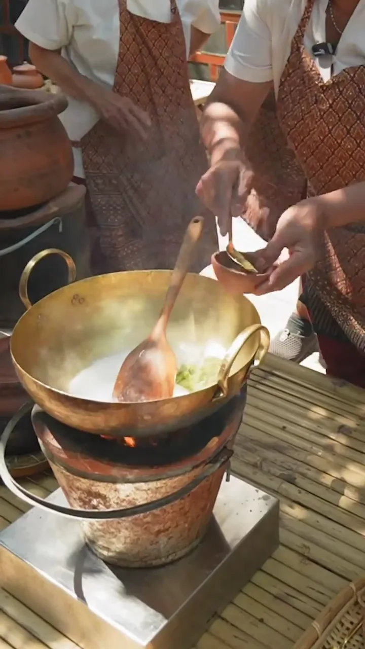 The Artisans Ayutthaya - Coconut Milk Menu