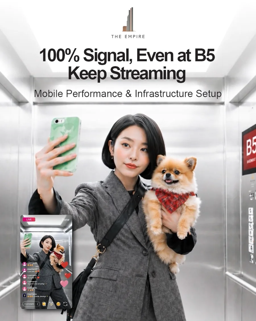 The Empire - B5 Signal AI Ads