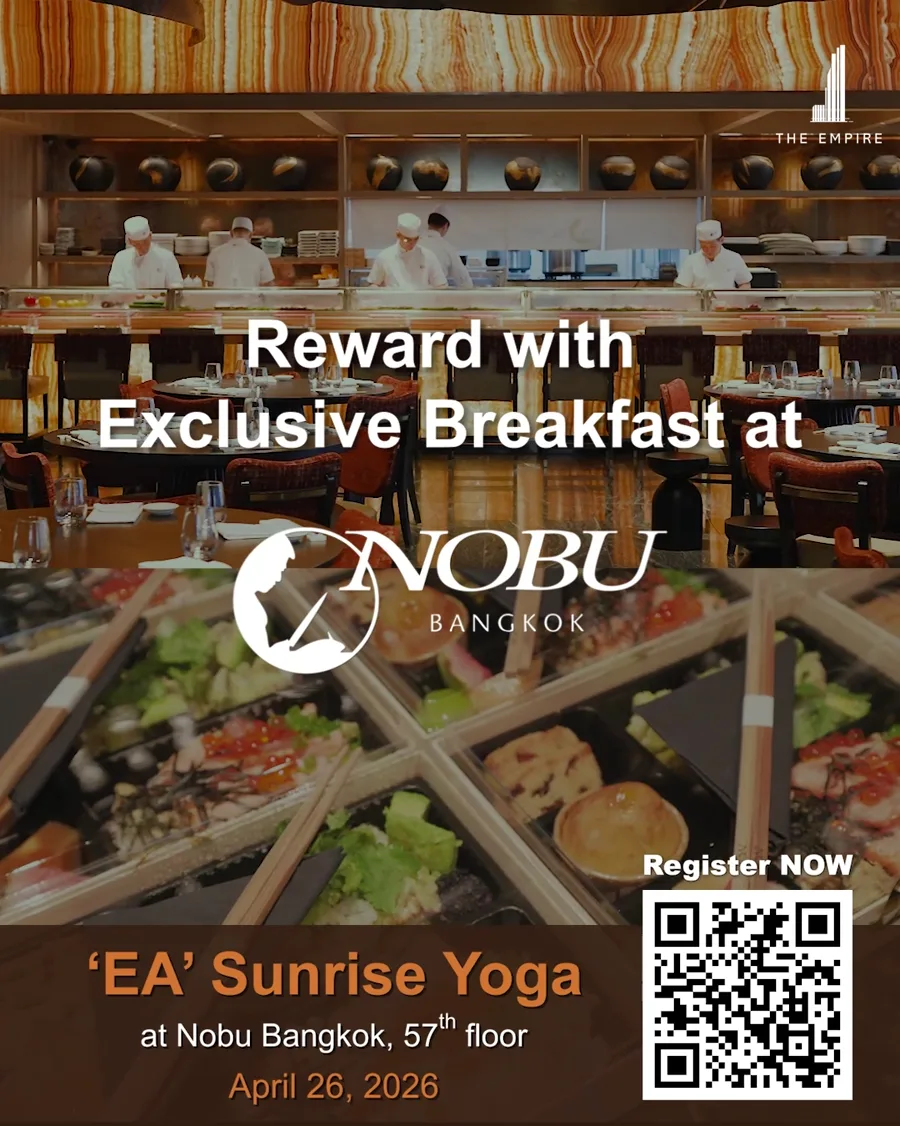 The Empire - EA Rooftop Sunrise Yoga 2