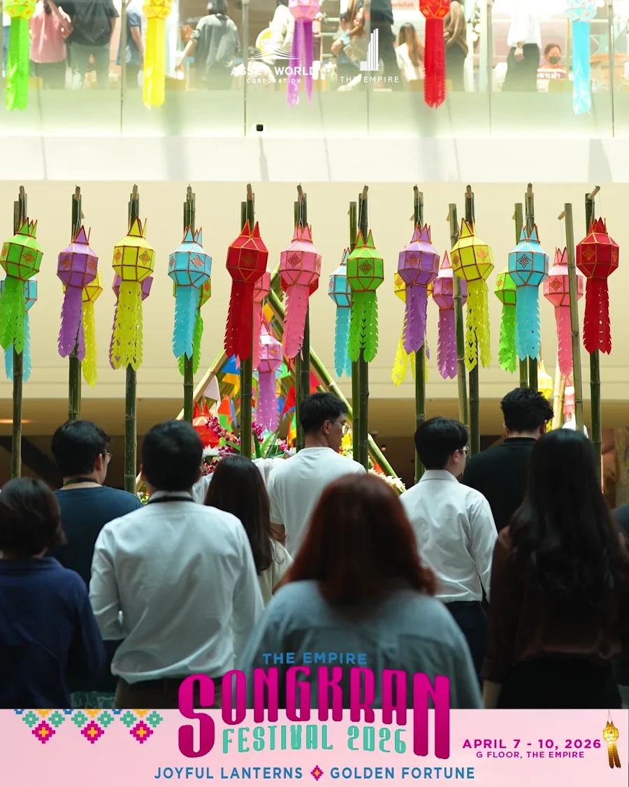 The Empire - Songkran Event Highlight 2026